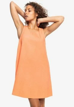 Roxy SWEET WISHES - Robe De Jour - Fusion Coral