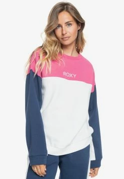 Roxy KEEP ON MOVING - Sweatshirt - Snow White