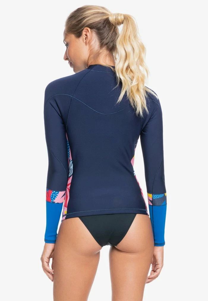 Roxy 1MM SYNCRO - T-shirt à Manches Longues - Navy Nights/yacht Blue 2 Roxy 1MM SYNCRO - T-shirt à Manches Longues - Navy Nights/yacht Blue – Image 2