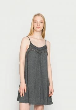 Roxy RARE FEELING - Robe En Jersey - Anthracite