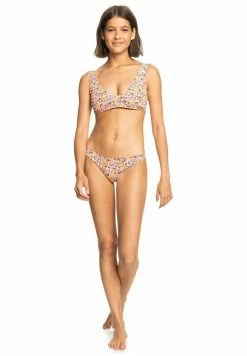 Roxy BRALETTE - Haut De Bikini - Pastel Rose Swept Up Floral
