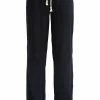 Roxy OCEANSIDE PANT - Pantalon Classique - True Black -Roxy Magasin En Ligne 5592973ba65943a6af9b5ebedab73f93