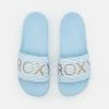 Roxy SLIPPY - Mules - Light Blue -Roxy Magasin En Ligne 55b6a7bc174b46fda4bf03c98e21e628