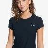 Roxy T-shirt Basique - Anthracite -Roxy Magasin En Ligne 5615ace9bb8f4e1180a196fa3a3a22fb