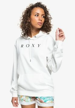 Roxy SURF STOKED - Sweat à Capuche - Snow White