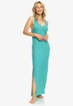 Roxy ENDLESS JOY - Robe Longue - Sea Blue
