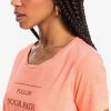 Roxy CHASING THE SWELL - T-shirt Imprimé - Fusion Coral -Roxy Magasin En Ligne 56cd5ed964a245bd8b815efff9caa951