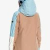 Roxy RAVINE - Veste De Snowboard - Stone Blue -Roxy Magasin En Ligne 5865ba838c92406180bb77deda02fb32