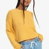 Roxy Heavy Love - Pullover - Ochre -Roxy Magasin En Ligne 589f7cd6ba414a69893da01f6eca23ac