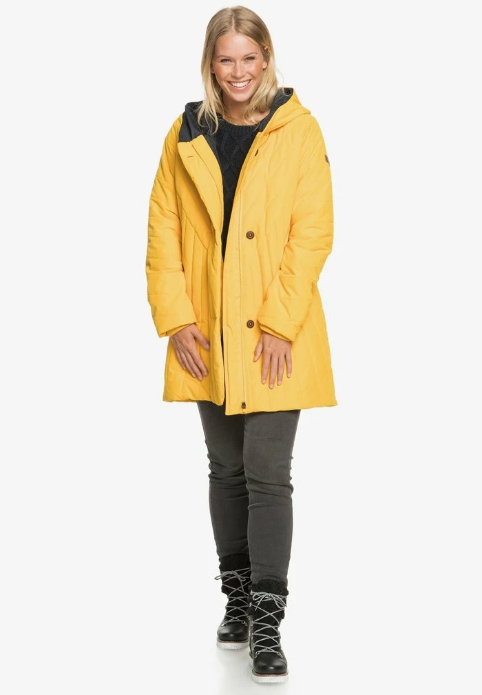 Roxy MADDEN - Parka - Golden Rod 2 Roxy MADDEN - Parka - Golden Rod – Image 2