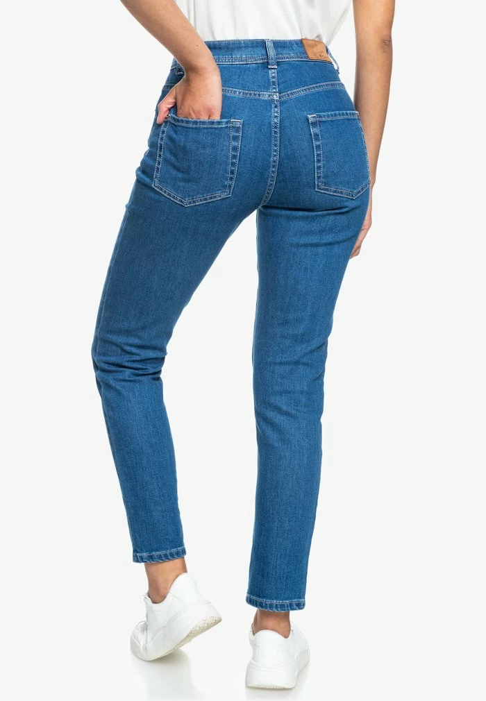 Roxy NIGHT AWAY - Jean Slim - Medium Blue 3 Roxy NIGHT AWAY - Jean Slim - Medium Blue – Image 3