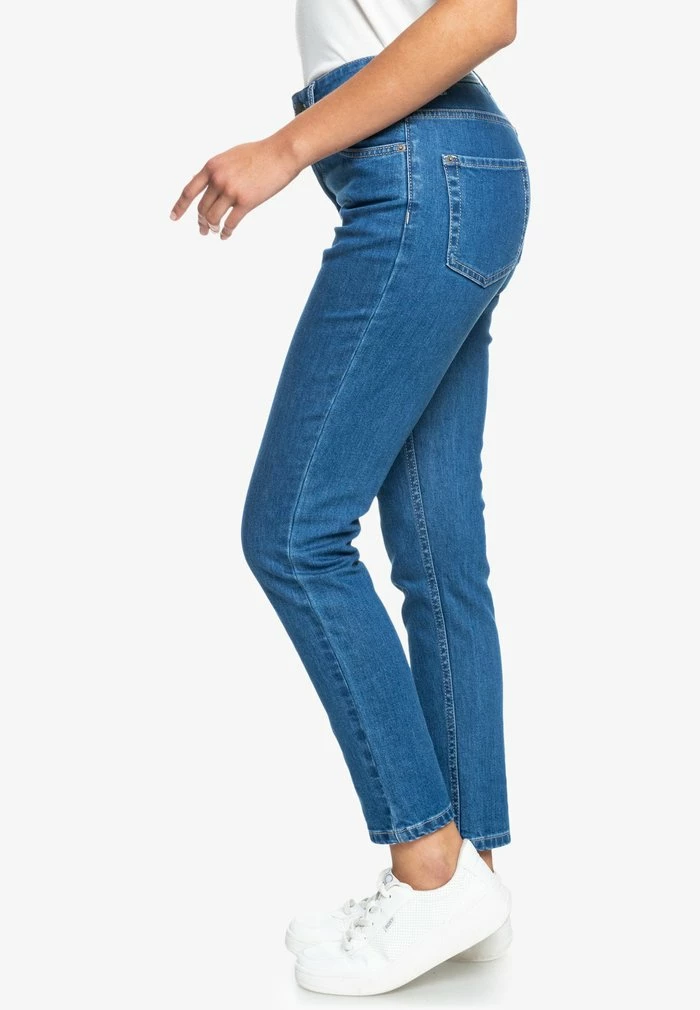 Roxy NIGHT AWAY - Jean Slim - Medium Blue 4 Roxy NIGHT AWAY - Jean Slim - Medium Blue – Image 4