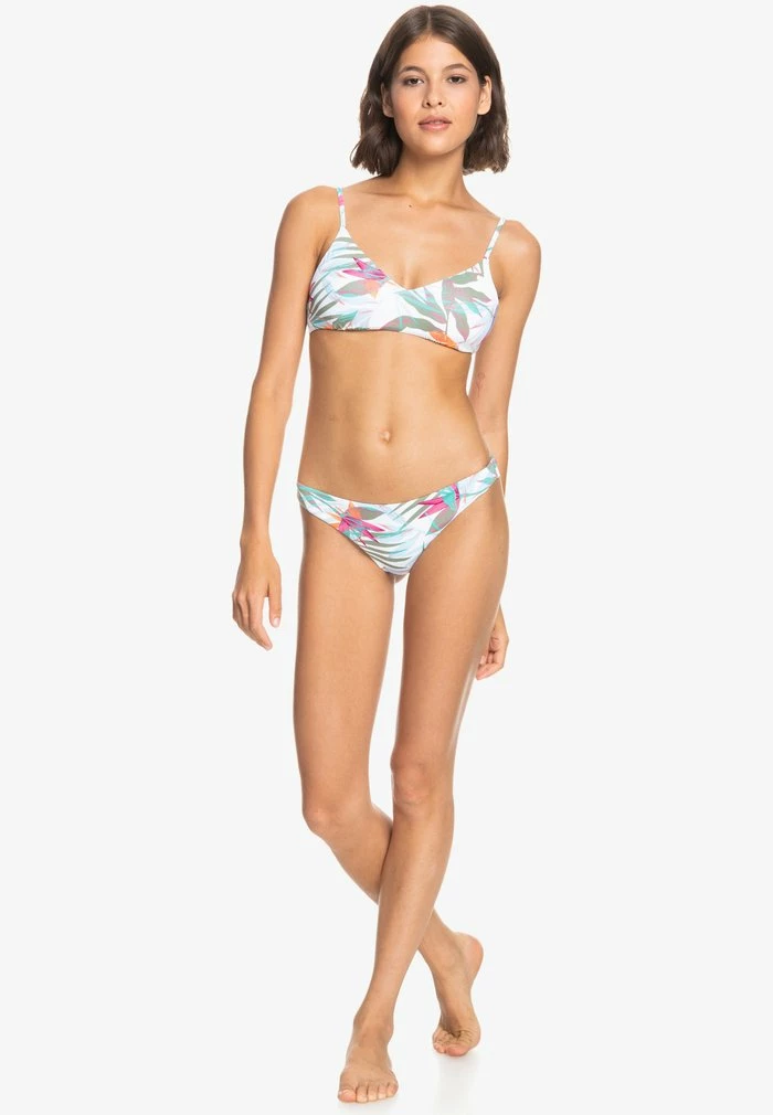 Roxy BEACH CLASSICS - Haut De Bikini - Bright White Floral Of Paradis 2 Roxy BEACH CLASSICS - Haut De Bikini - Bright White Floral Of Paradis – Image 2