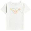 Roxy DAY AND NIGHT - T-shirt Imprimé - Snow White