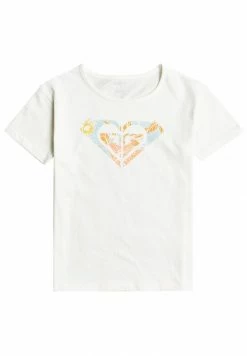 Roxy DAY AND NIGHT - T-shirt Imprimé - Snow White
