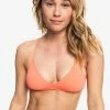 Roxy SD CLASSICS BA ATHL TRI - Haut De Bikini - Fusion Coral