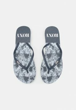 Roxy VIVA STAMP - Tongs - Navy/white