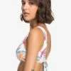Roxy BEACH CLASSICS - Haut De Bikini - Bright White Floral Of Paradis -Roxy Magasin En Ligne 5ab67f5653484797a834c8d5bd4189bf