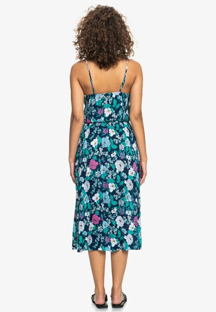 ROXY™ LAND OF ALL TRÄGER - Robe De Jour - Mood Indigo Blossom Babe 3 ROXY™ LAND OF ALL TRÄGER - Robe De Jour - Mood Indigo Blossom Babe – Image 3