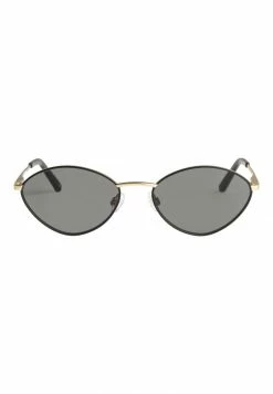 Roxy MARIGOLD - Lunettes De Soleil - Shiny Gold-black / Grey
