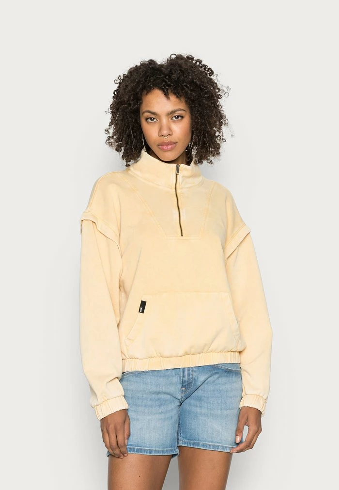 Roxy Sweatshirt - Ochre 1 Roxy Sweatshirt - Ochre
