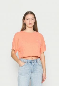 Roxy SUPER SUN - T-shirt Imprimé - Fusion Coral