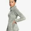 Roxy ERJPF03086 - Sweat Polaire - Deep Lichen Green -Roxy Magasin En Ligne 5c66d0e5ad4149feb6e2acdf3aaec965