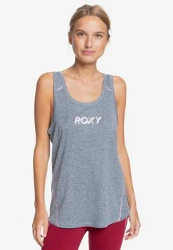 Roxy KEEPS ME GOING - Débardeur - Anthracite