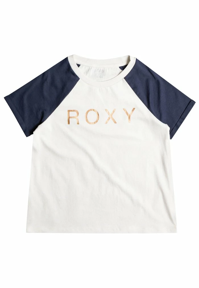 Roxy END OF THE DAY - T-shirt Imprimé - Snow White 1 Roxy END OF THE DAY - T-shirt Imprimé - Snow White