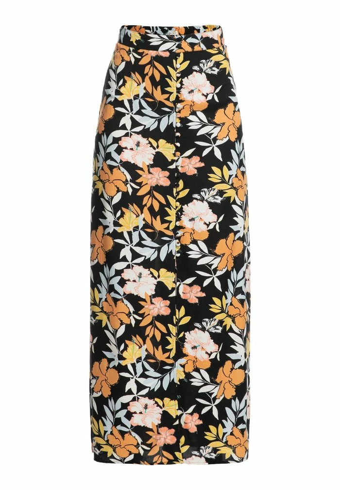 Roxy SUNSET SHIMMER - Jupe Longue - Anthracite Island Vibes 6 Roxy SUNSET SHIMMER - Jupe Longue - Anthracite Island Vibes – Image 6
