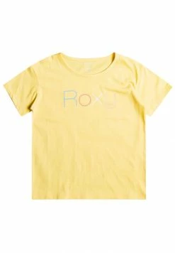 Roxy DAY AND NIGHT - T-shirt Imprimé - Sunshine