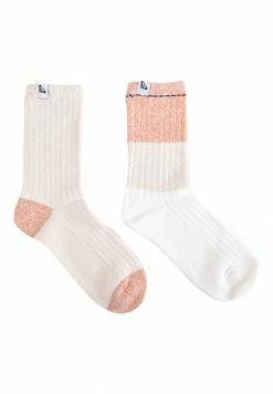 Roxy 4 PACK - Chaussettes - White, Orange