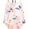 Roxy Maillot De Bain - Tropical Peach Tropical Bree S