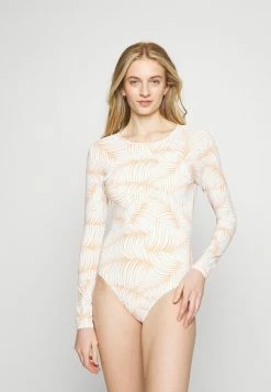 Roxy PALM TREE DREAMS ONESIE - Maillot De Bain - Toast