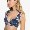 Roxy Haut De Bikini - Mood Indigo Sunset Boogie S -Roxy Magasin En Ligne 5ed68b06ef4c43639d3887cfb2566974