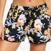Roxy Short De Bain - Anthracite S Island Vibes