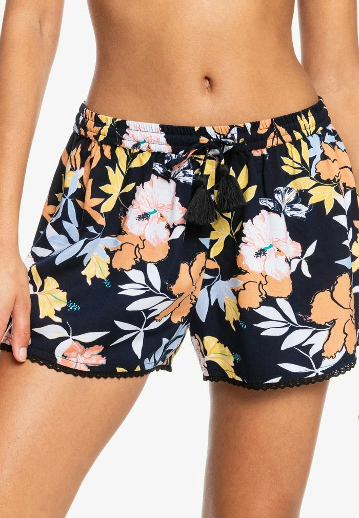Roxy Short De Bain - Anthracite S Island Vibes 1 Roxy Short De Bain - Anthracite S Island Vibes
