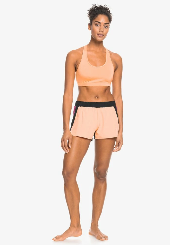 Roxy SUNSET CASSETTE - Short De Sport - Cantaloupe 1 Roxy SUNSET CASSETTE - Short De Sport - Cantaloupe