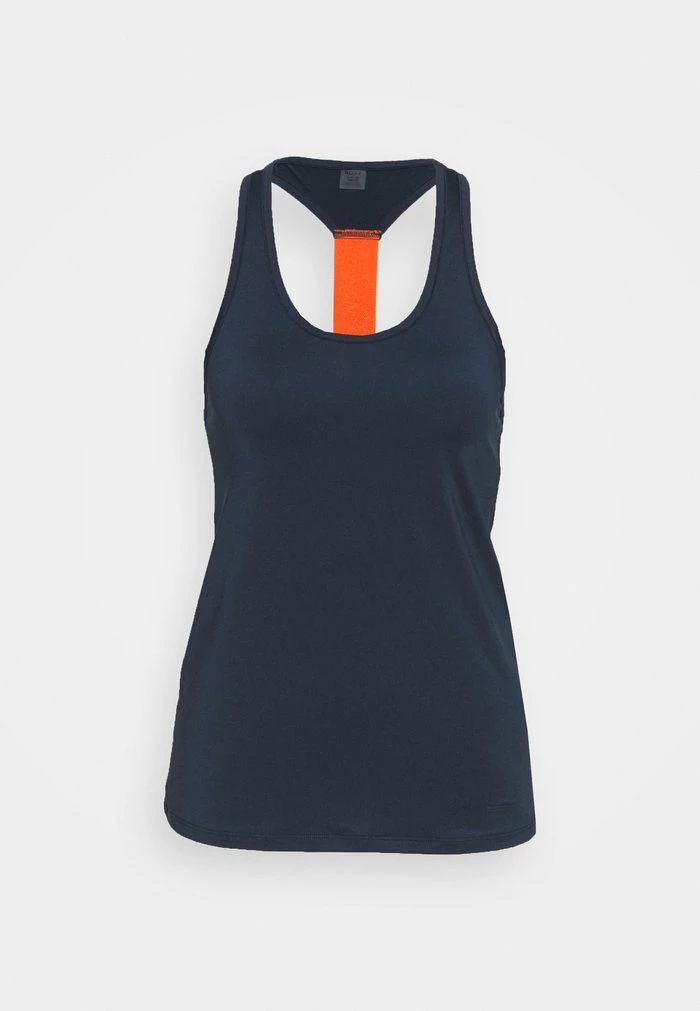 Roxy STRDY NGHT - T-shirt De Sport - Mood Indigo 1 Roxy STRDY NGHT - T-shirt De Sport - Mood Indigo