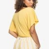 Roxy T-shirt Imprimé - Ochre -Roxy Magasin En Ligne 6138c39c687147bbb65e09c5c7e1bb57