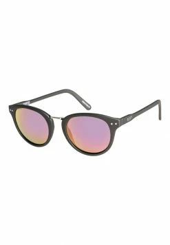 Roxy JUNIPERS - Lunettes De Soleil - Matte Grey/flash Rosegold