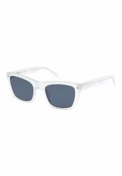 Roxy BACOPA - Lunettes De Soleil - Shiny Foggy White / Grey
