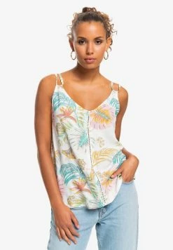 Roxy GOT TO BE REAL - Débardeur - Snow White Lilac