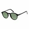 Roxy MOANNA - Lunettes De Soleil - Shiny Black/min Glass Gree Pol