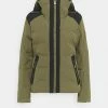 Roxy CLOUDED - Veste De Snowboard - Burnt Olive