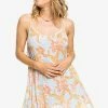 Roxy BEACHY VIBES - Robe De Jour - Cool Blue S Island Time
