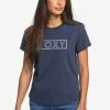 Roxy EPIC AFTERNOON - T-shirt Imprimé - Mood Indigo