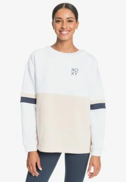Roxy WEEKEND VIBRATIONS - Sweatshirt - Bright White