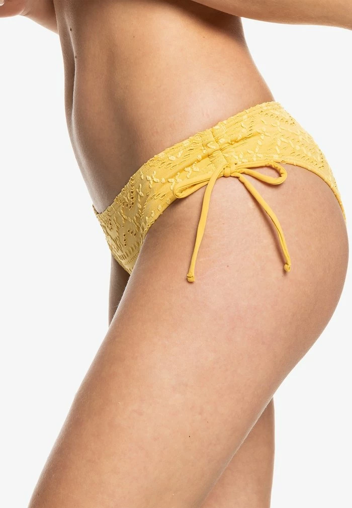 Roxy Bas De Bikini - Ochre 2 Roxy Bas De Bikini - Ochre – Image 2
