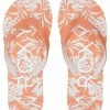 Roxy TAHITI - Tongs - Living Coral -Roxy Magasin En Ligne 63d15bf3e34d4f16a14f4c27385144bf